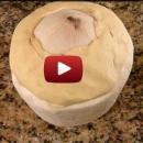 VIDEO - Daab Chingri – Shrimp In Tender Coconut