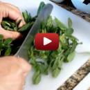 VIDEO - METHI SAAG BHAJA – FENUGREEK LEAVES FRY
